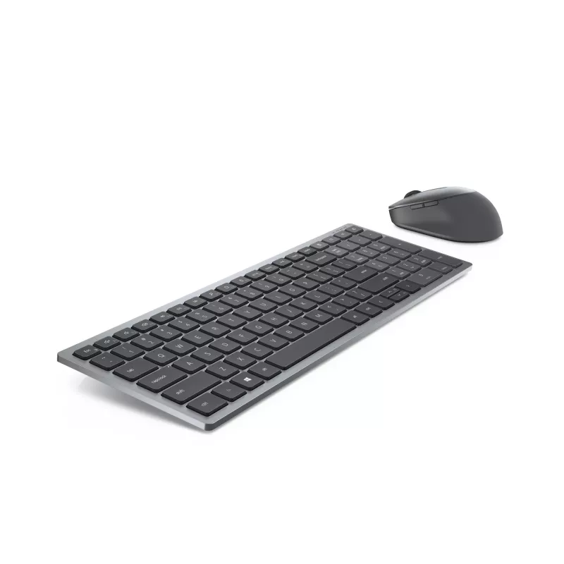 DELL Pro Plus Compact klaviatūra ir pelė - KM7120W - belgiška (AZERTY)