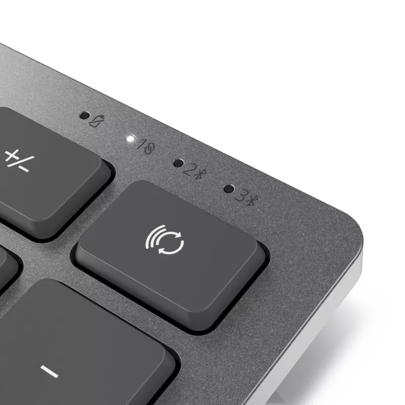 DELL Pro Plus Compact klaviatūra ir pelė - KM7120W - belgiška (AZERTY)