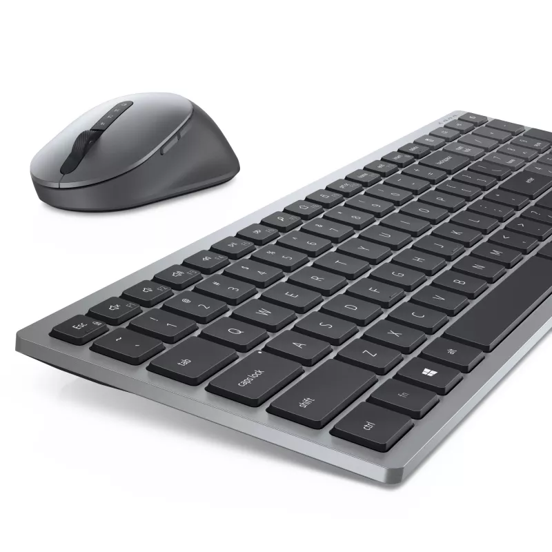 DELL Pro Plus Compact klaviatūra ir pelė - KM7120W - belgiška (AZERTY)