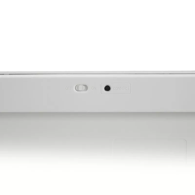 ACT nešiojamoji Bluetooth klaviatūra Azerty/BE išdėstymas Belaidė Balta 75%