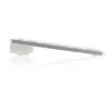ACT nešiojamoji Bluetooth klaviatūra Azerty/BE išdėstymas Belaidė Balta 75%