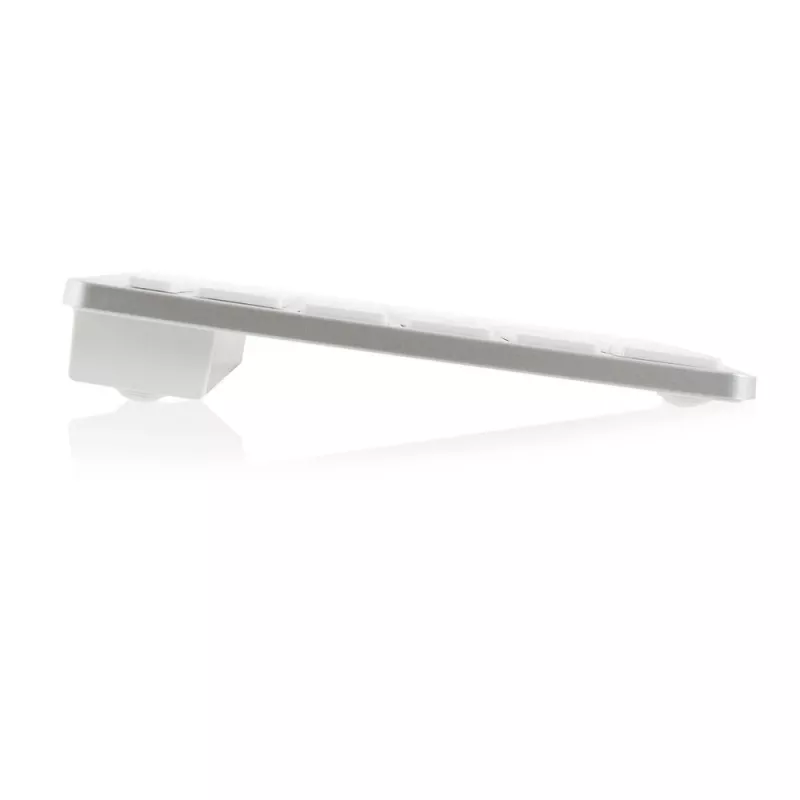ACT nešiojamoji Bluetooth klaviatūra Azerty/BE išdėstymas Belaidė Balta 75%