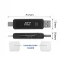 Card Reader ACT USB-C/USB-A 3.0 Juoda