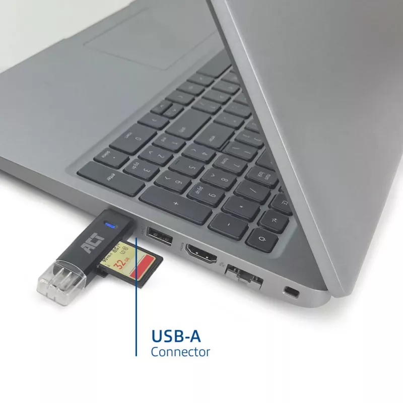 Card Reader ACT USB-C/USB-A 3.0 Juoda