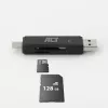 Card Reader ACT USB-C/USB-A 3.0 Juoda