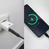 USB-A patinas į USB-C patelę adapteris ACT AC7376 juodas