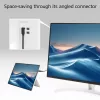 ACT USB 3.0 10 Gbps 60 W USB Type-C (tiesus) į USB Type-C (aukštyn/žemyn kampuotas) kabelis, 0,5 metro