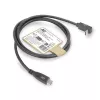 ACT USB 3.0 10 Gbps 60 W USB Type-C (tiesus) į USB Type-C (aukštyn/žemyn kampuotas) kabelis, 0,5 metro