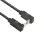 ACT USB 3.0 10Gbps 60W USB Type-C (aukštyn/žemyn kampuotas) į USB Type-C (aukštyn/žemyn kampuotas) kabelis, 2 metrai