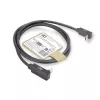 ACT USB 3.0 10Gbps 60W USB Type-C (aukštyn/žemyn kampuotas) į USB Type-C (aukštyn/žemyn kampuotas) kabelis, 2 metrai