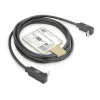 ACT USB 3.0 10Gbps 60W USB Type-C (aukštyn/žemyn kampuotas) į USB Type-C (aukštyn/žemyn kampuotas) kabelis, 2 metrai