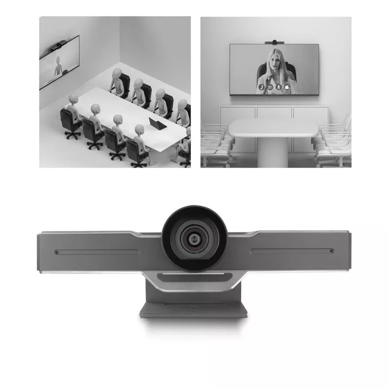 ACT Full HD konferencijų kamera su mikrofonu, panoramavimu, pasvirimu ir priartinimu