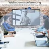 ACT Full HD konferencijų kamera su mikrofonu, panoramavimu, pasvirimu ir priartinimu