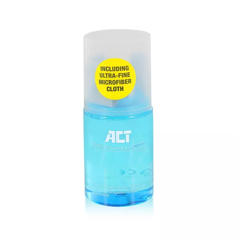 Įrangos valymo purškalas ACT 200ml LCD LED plazminiams ekranams