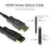ACT 20 metrų HDMI Premium 4K Active Optical kabelis v2.0 HDMI-A kištukas - HDMI-A kištukas