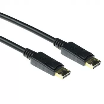 ACT 5 metrų DisplayPort laidas kištukas – kištukas, maitinimo kontaktas 20 nesujungtas