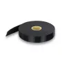ACT „Hook & Loop“ kabelių juosta 20 mm, Kabelių juosta su kabliukais ir kilpelėmis, Nailonas, Polipropilenas (PP), Juoda, 10000 mm, 27 mm, 165 mm