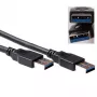 USB 3.0 A patinas – USB A patinas 5,00 m, ACT, SB0002