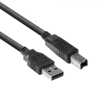 USB 2.0 A kištukas - USB B kištukas 1,00 m ACT SB2401