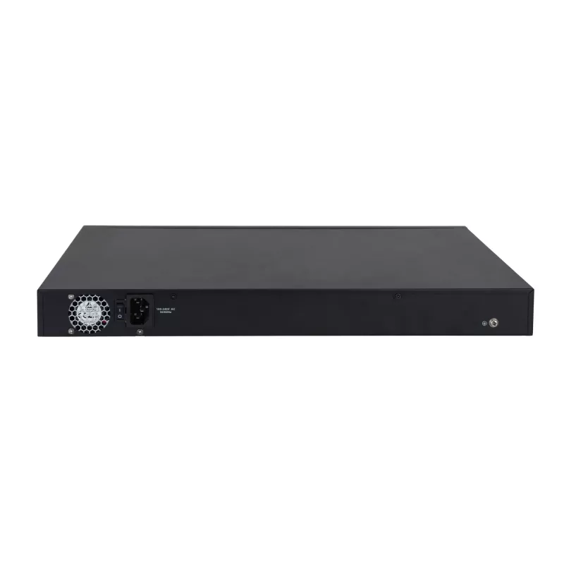 Dahua Technology PoE tinklo jungiklis 24 prievadų 1000M/ PFS3228-24GT-360-V2 DAHUA Nevaldomas L2 Gigabit Ethernet (10/100/1000) Power over Ethernet (PoE) Juodas