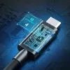 USB-C į USB-C Thunderbolt 4 laidas CHOETECH — 40 Gbps, 100 W įkrovimas