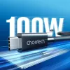 USB-C į USB-C Thunderbolt 4 laidas CHOETECH — 40 Gbps, 100 W įkrovimas
