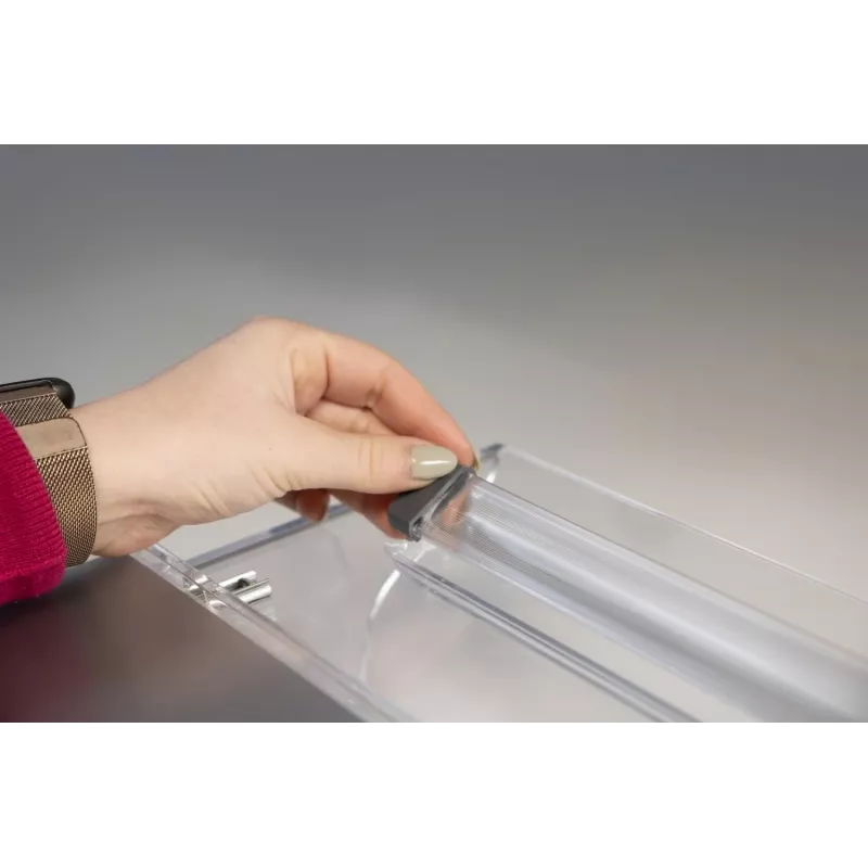 BakkerElkhuizen FlexDesk 640 su ComfortRead reguliuojamo aukščio stovas