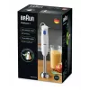 Braun MultiQuick 1 MQ10.001M 0,6 l panardinamasis trintuvas 450 W Mėlyna, Balta