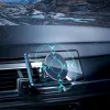 Magnetinis automobilinio telefono laikiklis CHOETECH, skirtas iPhone 12, tvirtinamas ant prietaisų skydelio / ventiliacijos grotelių, kompaktiškas laikiklis