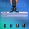 Magnetinis automobilinio telefono laikiklis CHOETECH, skirtas iPhone 12, tvirtinamas ant prietaisų skydelio / ventiliacijos grotelių, kompaktiškas laikiklis