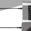 Laidas Baseus Tungsten Gold 2 m juodas Lightning USB C