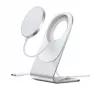 Belaidis magnetinis įkroviklis CHOETECH H047 15W MagSafe suderinamas greitas įkrovimas išmaniesiems telefonams