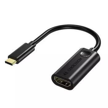 Adapteris CHOETECH USB-C į HDMI 4K HUB-H04, USB 3.1