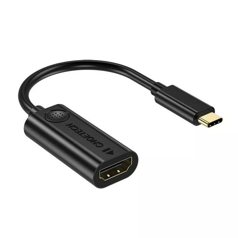 Adapteris CHOETECH USB-C į HDMI 4K HUB-H04, USB 3.1