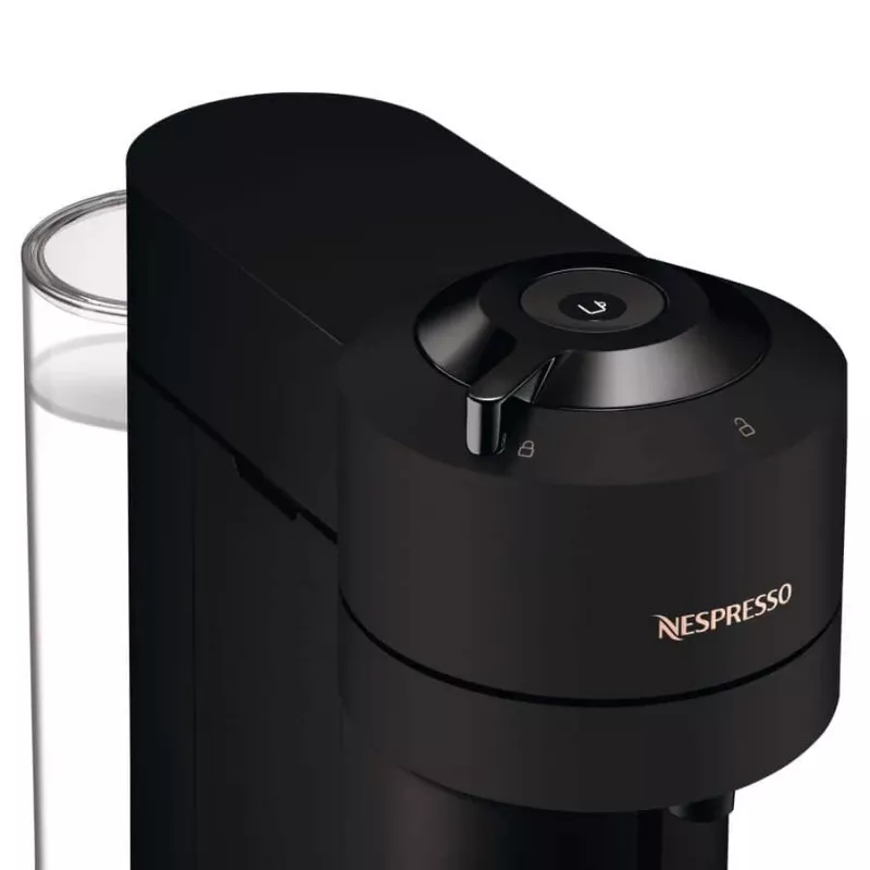 De’Longhi Nespresso Vertuo Next kapsulinis kavos aparatas – matinė juoda