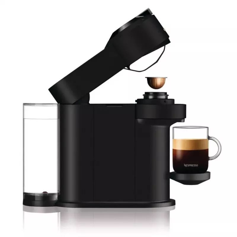 De’Longhi Nespresso Vertuo Next kapsulinis kavos aparatas – matinė juoda