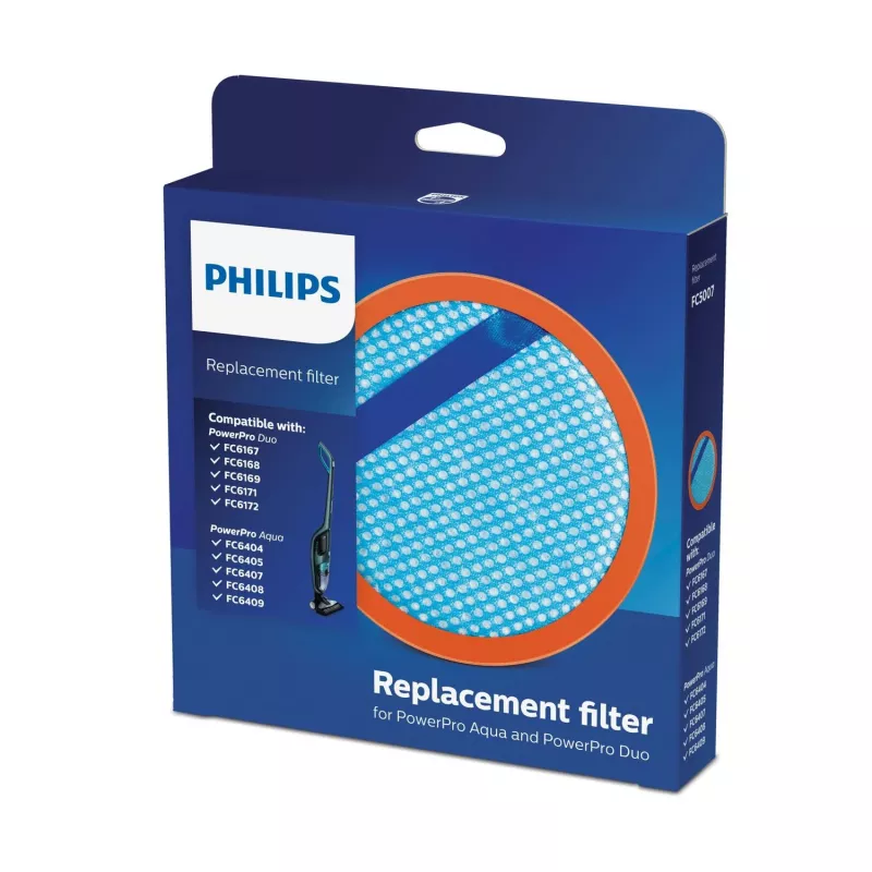 Filtras Philips FC5007/01 Įkraunamos lazdelės priedas