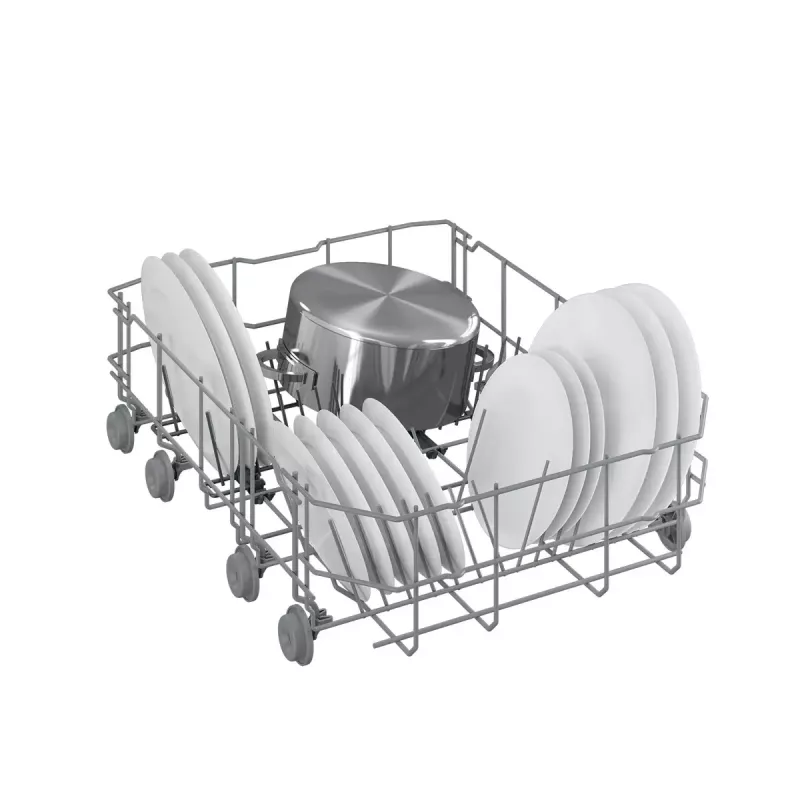Beko DVS05024S laisvai pastatoma indaplovė 10 komplektų 49 dB