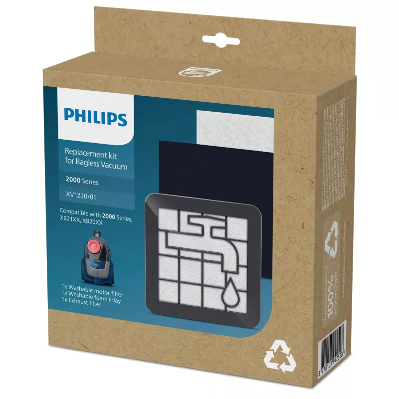 „Philips XV1220/01“ pakaitinis rinkinys