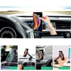 Automobilinis telefono laikiklis CHOETECH T536-S su 10W belaidžiu įkrovimu, tvirtinamas ant prietaisų skydelio / priekinio stiklo