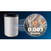 Philips originalus keičiamasis filtras FY1700/30 Integruotas 3 viename Plotis 135 mm Gylis 212 mm Aukštis 237 mm