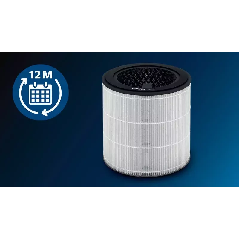 Philips originalus keičiamasis filtras FY1700/30 Integruotas 3 viename Plotis 135 mm Gylis 212 mm Aukštis 237 mm