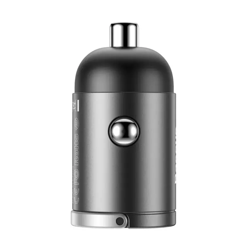 Sieninis įkroviklis Baseus VCHX-B0G 30W su QC4.0 ir PD3.0 palaikymu