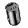 Sieninis įkroviklis Baseus VCHX-B0G 30W su QC4.0 ir PD3.0 palaikymu