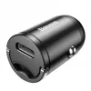 Sieninis įkroviklis Baseus VCHX-B0G 30W su QC4.0 ir PD3.0 palaikymu