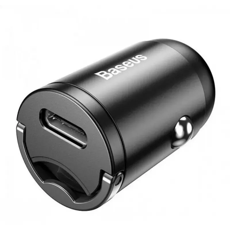 Sieninis įkroviklis Baseus VCHX-B0G 30W su QC4.0 ir PD3.0 palaikymu