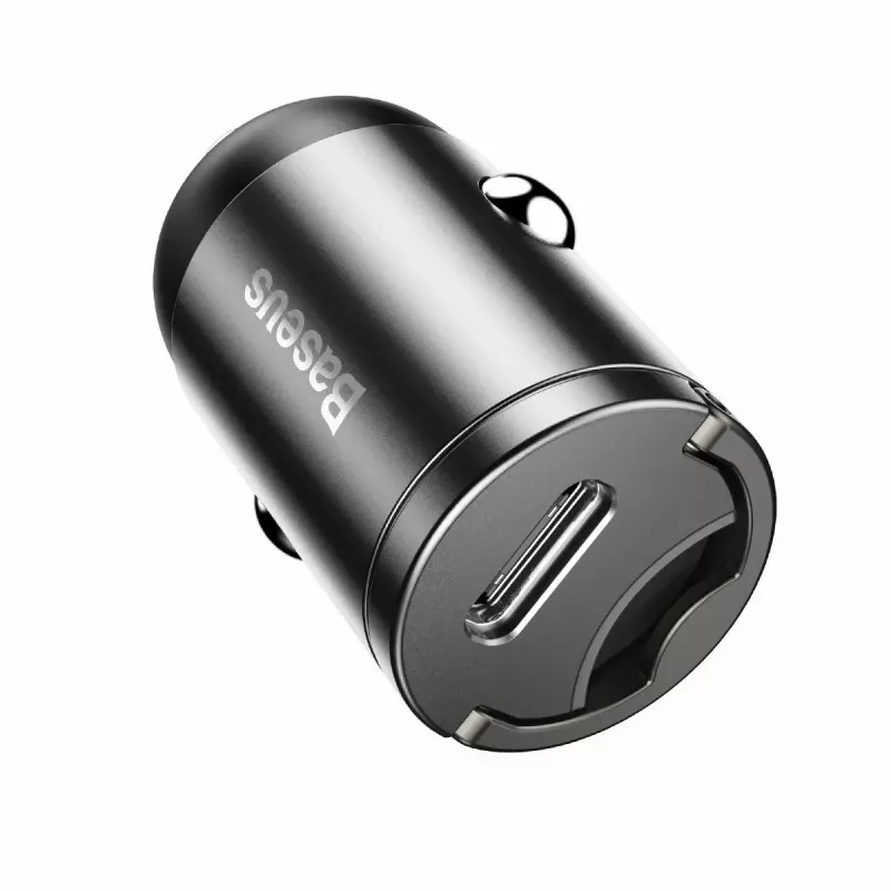 Sieninis įkroviklis Baseus VCHX-B0G 30W su QC4.0 ir PD3.0 palaikymu