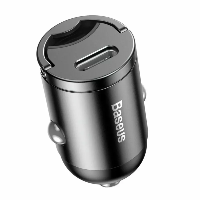 Sieninis įkroviklis Baseus VCHX-B0G 30W su QC4.0 ir PD3.0 palaikymu