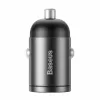 Sieninis įkroviklis Baseus VCHX-B0G 30W su QC4.0 ir PD3.0 palaikymu