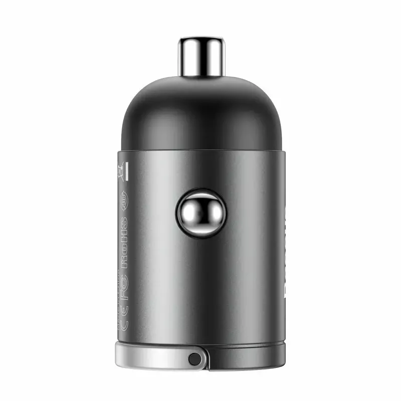 Sieninis įkroviklis Baseus VCHX-B0G 30W su QC4.0 ir PD3.0 palaikymu